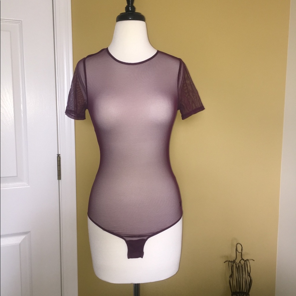 Sheer Body Suit